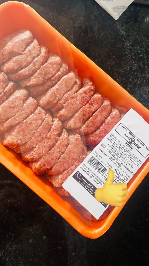 Yabancı sermayeye yedirmeye çalışanlara inat,  Türk markası olan köftecimizin yanındayız 
Cumartesi ziyafeti 😍😍
<a href="/kofteciyusuftr/">Köfteci Yusuf</a>  #kofteciyusuf