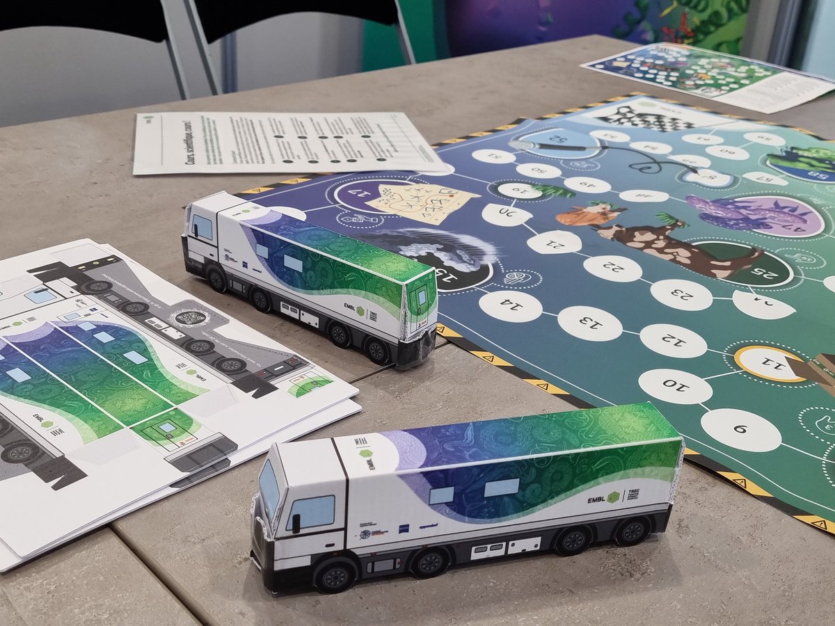 Le Parvis des Sciences a commencé! 🥳

Cette année, c'est pêche de cristaux au microscope et jeux autour de l'expédition scientifique <a href="/EMBLtrec/">EMBLtrec</a> ! 🔬🌊

#PDS2024 #FDS2024
