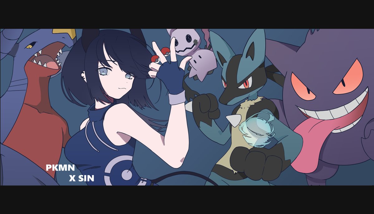 sinvyte's tweet photo. This weeks illustration!
#sinnerillust #pokemon https://t.co/Dl0w2381A3