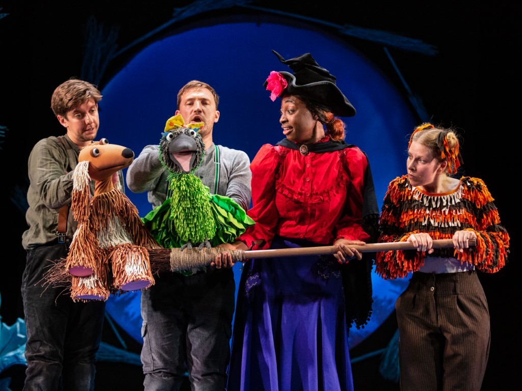 Culture Liverpool (@culturelpool) on Twitter photo #Children | Jump on board the broom with the witch and her cat in <a href="/TallStoriesLive/">Tall Stories</a>’s fun-filled adaptation of Room on the Broom! 🐱
📍 <a href="/LivEveryPlay/">Liverpool Everyman & Playhouse theatres</a>
📆 29 October - 2 November
Find out more: bit.ly/3BFliyy
📸 Mark Senior #Children | Jump on board the broom with the witch and her cat in <a href="/TallStoriesLive/">Tall Stories</a>’s fun-filled adaptation of Room on the Broom! 🐱
📍 <a href="/LivEveryPlay/">Liverpool Everyman & Playhouse theatres</a>
📆 29 October - 2 November
Find out more: bit.ly/3BFliyy
📸 Mark Senior