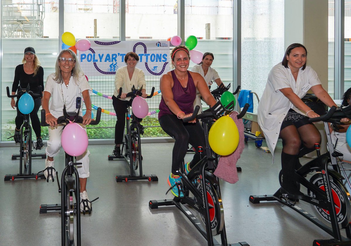 Hôpital d'Argenteuil (@ch_argenteuil) on Twitter photo #ChallengeAccepted | 💪🏼 222 agents du <a href="/CH_Argenteuil/">Hôpital d'Argenteuil</a> ont pédalé pour le #polyartrottons2024.
🚴🏼♂️ Un nouveau record de 1244,35 km a été franchi, permettant la collecte de 1244 € reversés pour la Recherche contre la Polyarthrite Rhumatoïde #ANDAR. #ChallengeAccepted | 💪🏼 222 agents du <a href="/CH_Argenteuil/">Hôpital d'Argenteuil</a> ont pédalé pour le #polyartrottons2024.
🚴🏼♂️ Un nouveau record de 1244,35 km a été franchi, permettant la collecte de 1244 € reversés pour la Recherche contre la Polyarthrite Rhumatoïde #ANDAR.