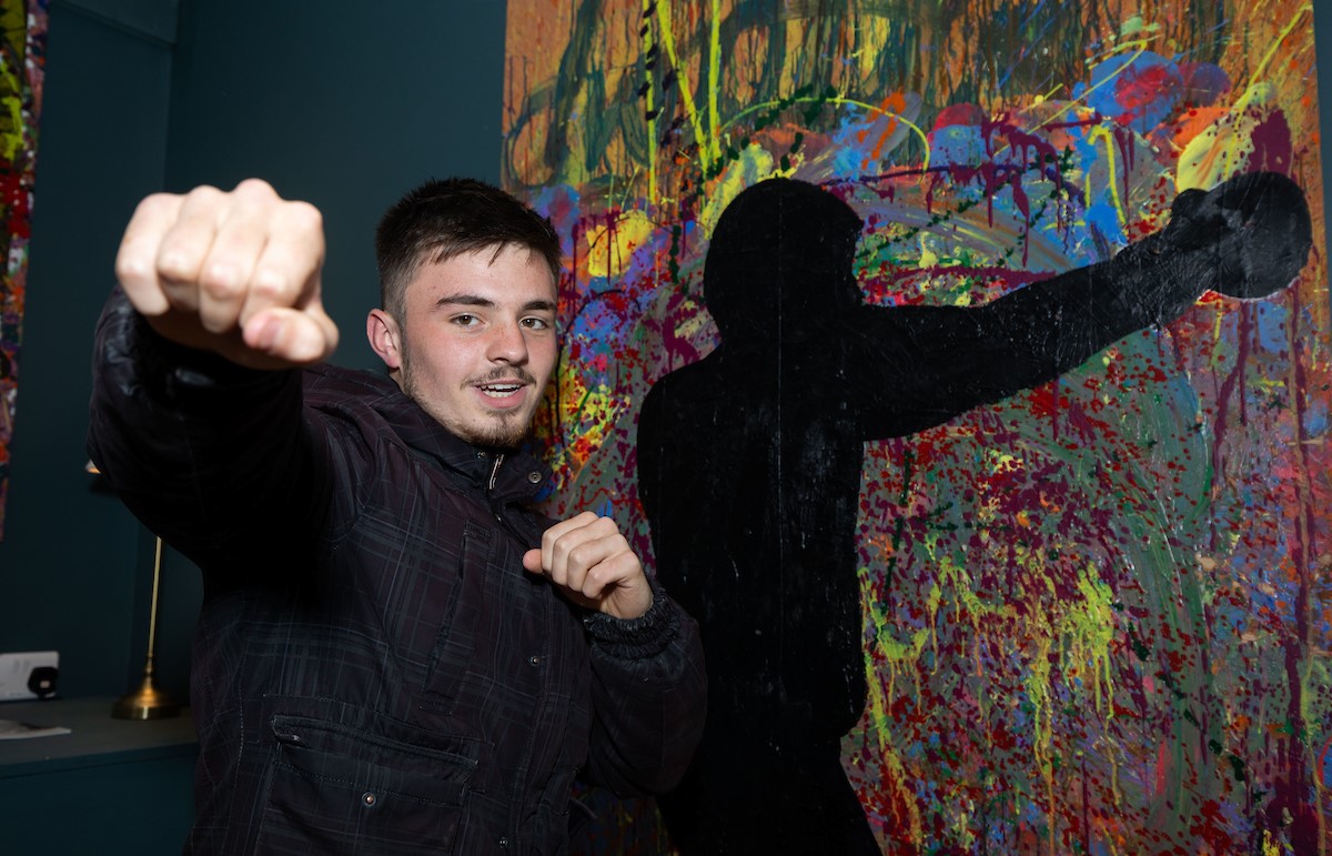 The Gaff (@thegafflimerick) on Twitter photo Today is the last day of our Paint Punch exhibition at 30 Lord Edward St., V94 FHH1. Open from 2 to 6. Thanks to our supporters/partners <a href="/LimClareETB_CYP/">Limk & Clare ETB Local Creative Youth Partnership</a> <a href="/Rethink_Ireland/">Rethink Ireland</a> and congratulations to the young artists who created this dynamic collection of work. Today is the last day of our Paint Punch exhibition at 30 Lord Edward St., V94 FHH1. Open from 2 to 6. Thanks to our supporters/partners <a href="/LimClareETB_CYP/">Limk & Clare ETB Local Creative Youth Partnership</a> <a href="/Rethink_Ireland/">Rethink Ireland</a> and congratulations to the young artists who created this dynamic collection of work.