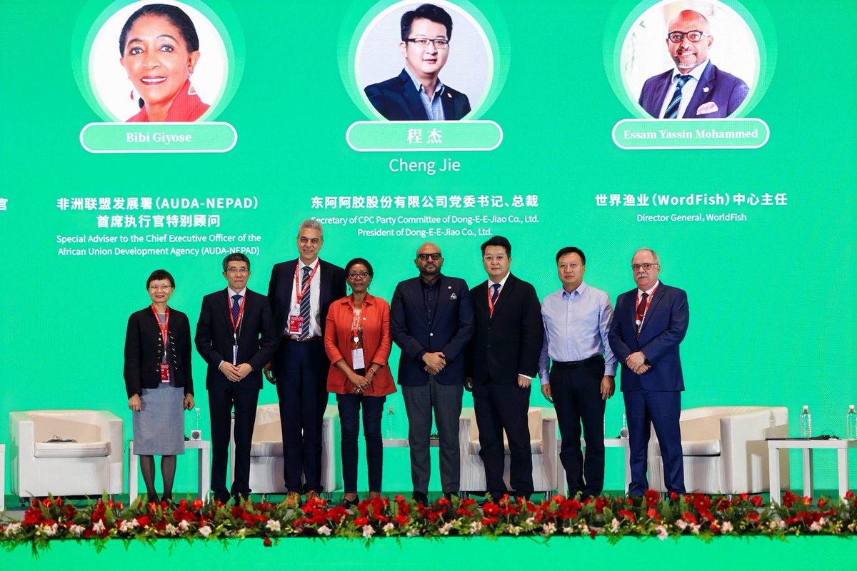 Just concluded an inspiring World Agrifood Innovation (WAFI) Conference in Pingu, China. Excited about the innovative collaborations on aquatic food systems to tackle climate change and feed a growing world population! #AquaticFoodSystems <a href="/WorldFishCenter/">WorldFish</a> <a href="/CGIAR/">CGIAR</a> #ClimateAction