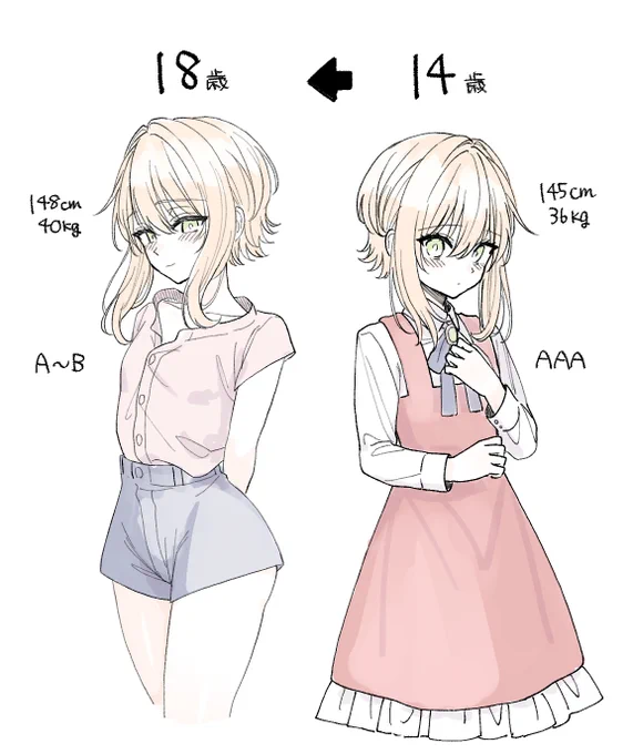 未来も可愛い 
