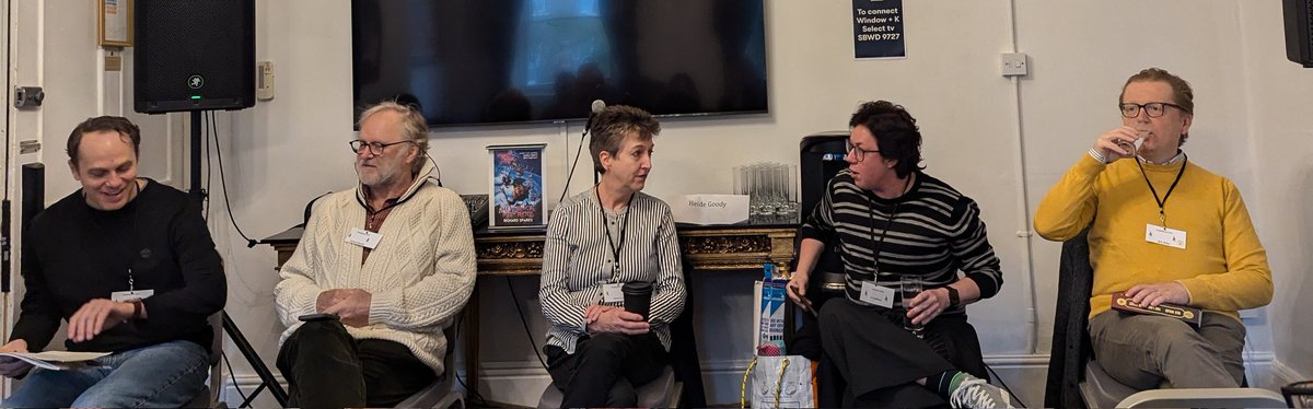 AuthorTax (@authortax) on Twitter photo Kicking off day 2 <a href="/BritFantasySoc/">British Fantasy Society</a> #Fantasycon how do you write in your own voice with Daniel Walsh, Richard Sparks, Heide Goody, @CL_Hellisen & W.P. Wiles. Read a lot and don't be afraid to cast your characters. With regards to your voice "I am a product of all that I have met" Kicking off day 2 <a href="/BritFantasySoc/">British Fantasy Society</a> #Fantasycon how do you write in your own voice with Daniel Walsh, Richard Sparks, Heide Goody, @CL_Hellisen & W.P. Wiles. Read a lot and don't be afraid to cast your characters. With regards to your voice "I am a product of all that I have met"
