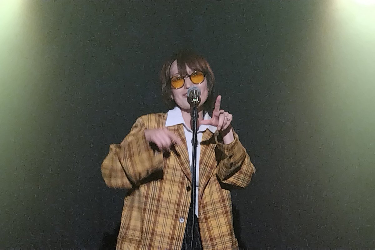 yukis_ship's tweet photo. 藤井虹弥さん！

#FW
#FuzzyWave
 #Hoteyes https://t.co/5bqayEA86V