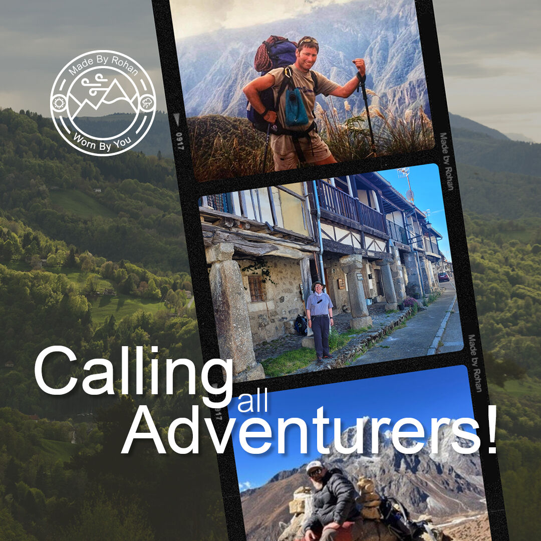 At Rohan, we pride ourselves on the enduring quality of our clothing, and our customers echo that sentiment! 

If you want to be featured on our social media reach out to us via DM or tag us in your adventures wearing our kit.

bit.ly/3ZYmwz8

#ForEveryJourney #Rohan