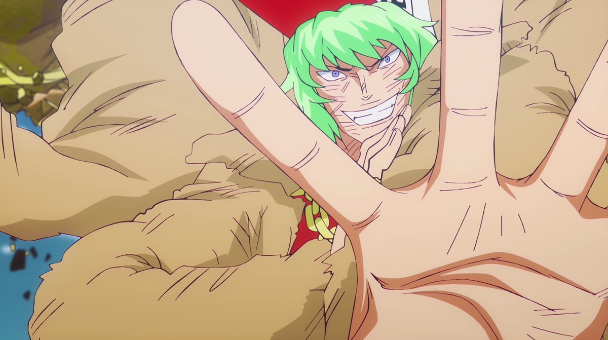 10月13日(日)朝9:30放送📺 TVアニメ『#ONEPIECE』 1122話「最後の教え