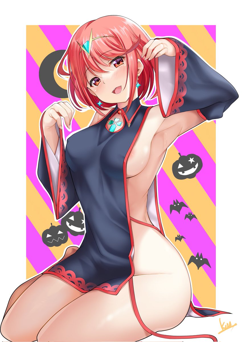 歴代ハロウィン×ゼノブレ2女の子
今年は誰にしようか