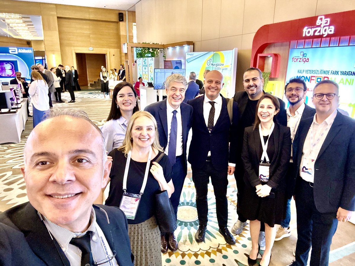Mehmet Birhan YILMAZ 🇹🇷 (@cardioceptor) on Twitter photo Stronger at Eurasian Heart Failure Congress with <a href="/AlexMebazaa/">Alexandre Mebazaa</a> Stronger at Eurasian Heart Failure Congress with <a href="/AlexMebazaa/">Alexandre Mebazaa</a>
