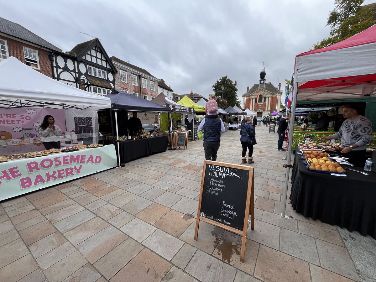 Henley Market - this Saturday 12 October
#HenleyonThames