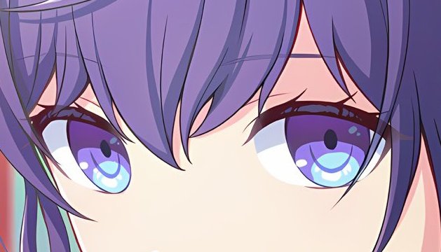 kailukasuki's tweet photo. i noticed smth abt mafuyu and mizuki

mafuyu light of her eye is slowly starting to appear, mafuyu now has come to realise that everyone is beside her. 

while mizuki, she is slowly dying. https://t.co/BQjCksV9BC