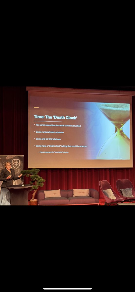 I was privileged to be invited back to speak at #tactrauma24. Great conference with so many driven and like minded people. The level of experience and presentations was stellar.