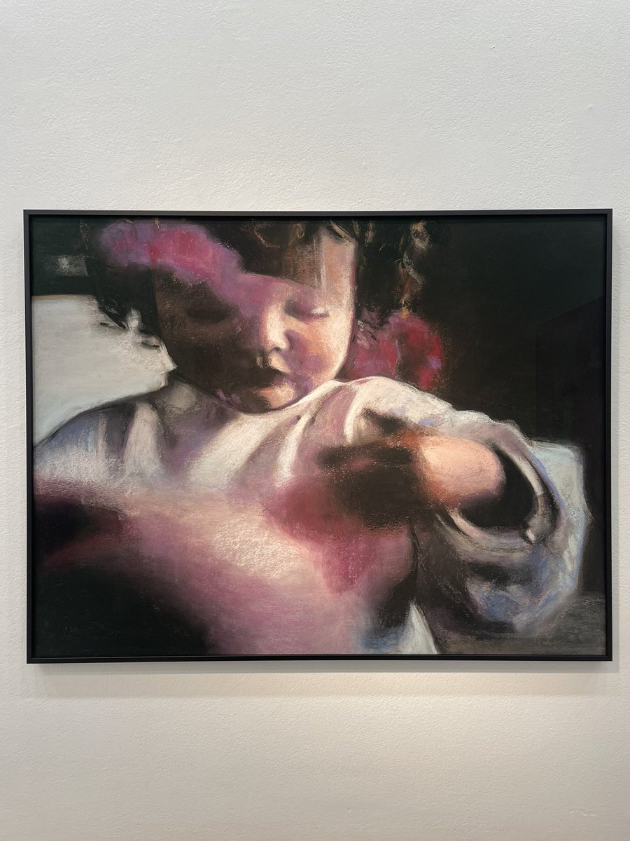 SamuelMartin75's tweet photo. Jean Marie Oger présente la première exposition personnelle à Paris de l'artiste espagnole Maria Dávila avec une belle série de pastels. 
Jusqu'au 19 octobre, 16 rue Guénégaud 75006 Paris. https://t.co/PlBufZLpum
