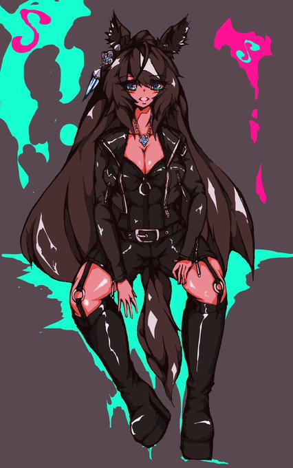 "S"ymboli kris'"S"
In a leather. 