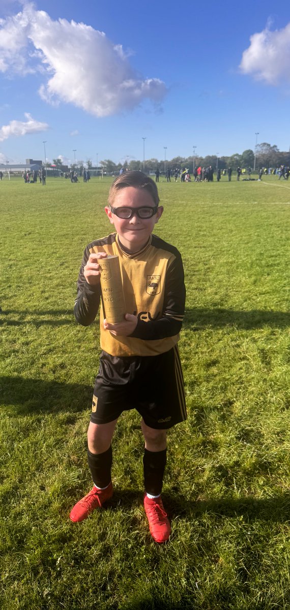 Outstanding performance today! Football was excellent from start to finish, with everyone giving their all!
All of the boys worked tirelessly today but our MOM was our Midfield Maestro JC with boss tackles, passes, energy – and what a Golazo! ⚽️ Well done mate! 
#UpTheVilla