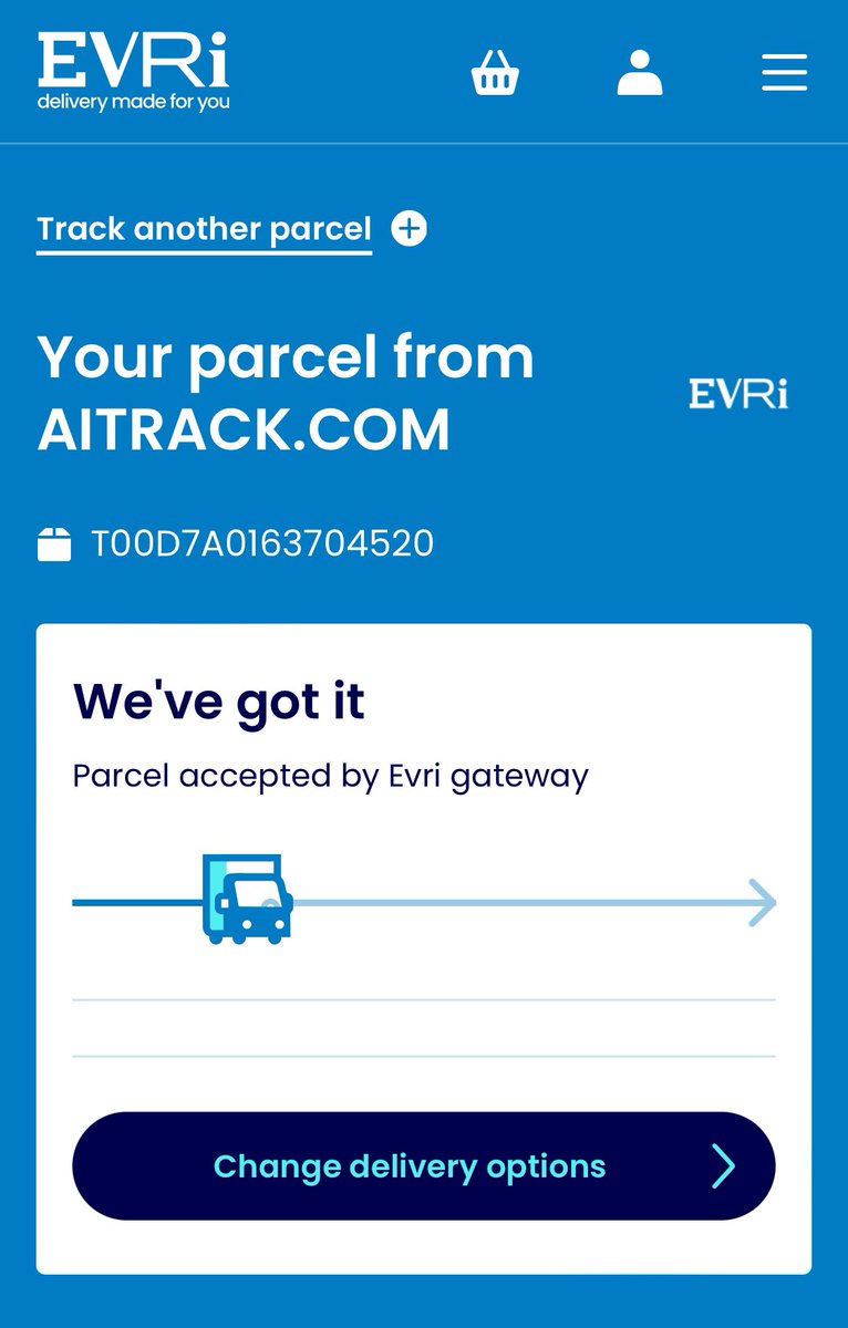 Yes #evri you have had it for 12 days now. 
Absolutely f*cking useless company 🤬🤬🤬🤬

#Hermes #Evri