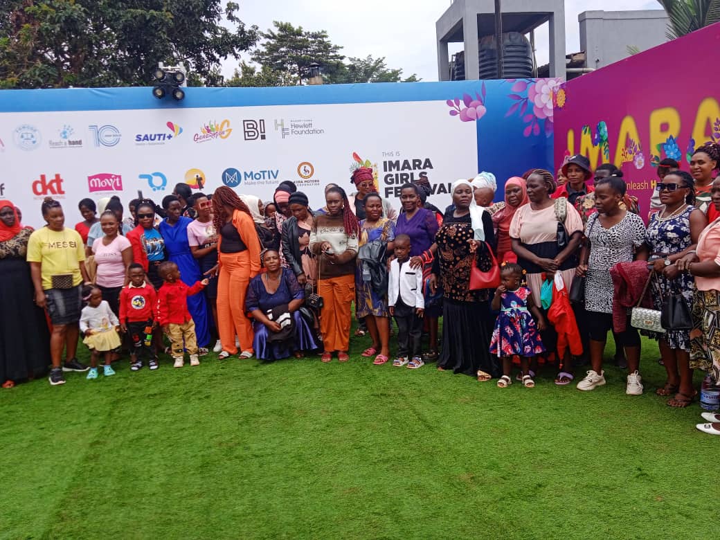 12th/ October is here it's imara girl's day. Come through at Kati kati grounds and support the gal initiative #ImaraGirlsFestival24