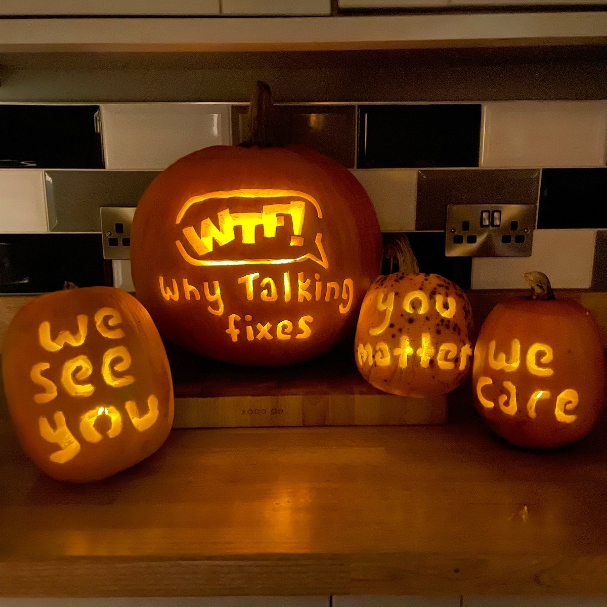 WhyTalkingFixes's tweet image. With the colder and darker months approaching we just wanted to remind you 🤎🌙🍂