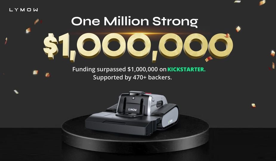 $1 MILLION REACHED! THANKS TO OUR AMAZING BACKERS!