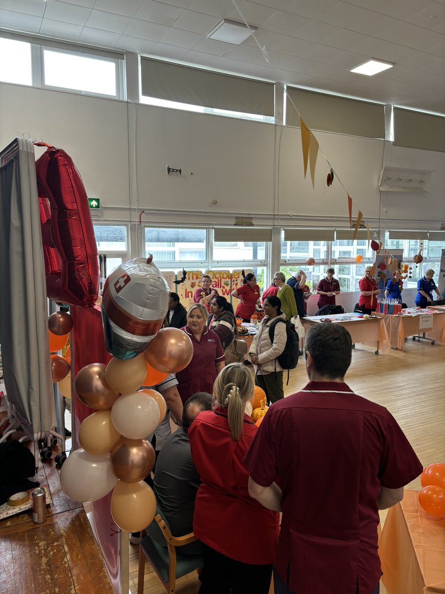 Doors open 2 mins and already a fantastic buzz about the place on <a href="/setrust/">South Eastern Trust</a> nursing and midwifery open day