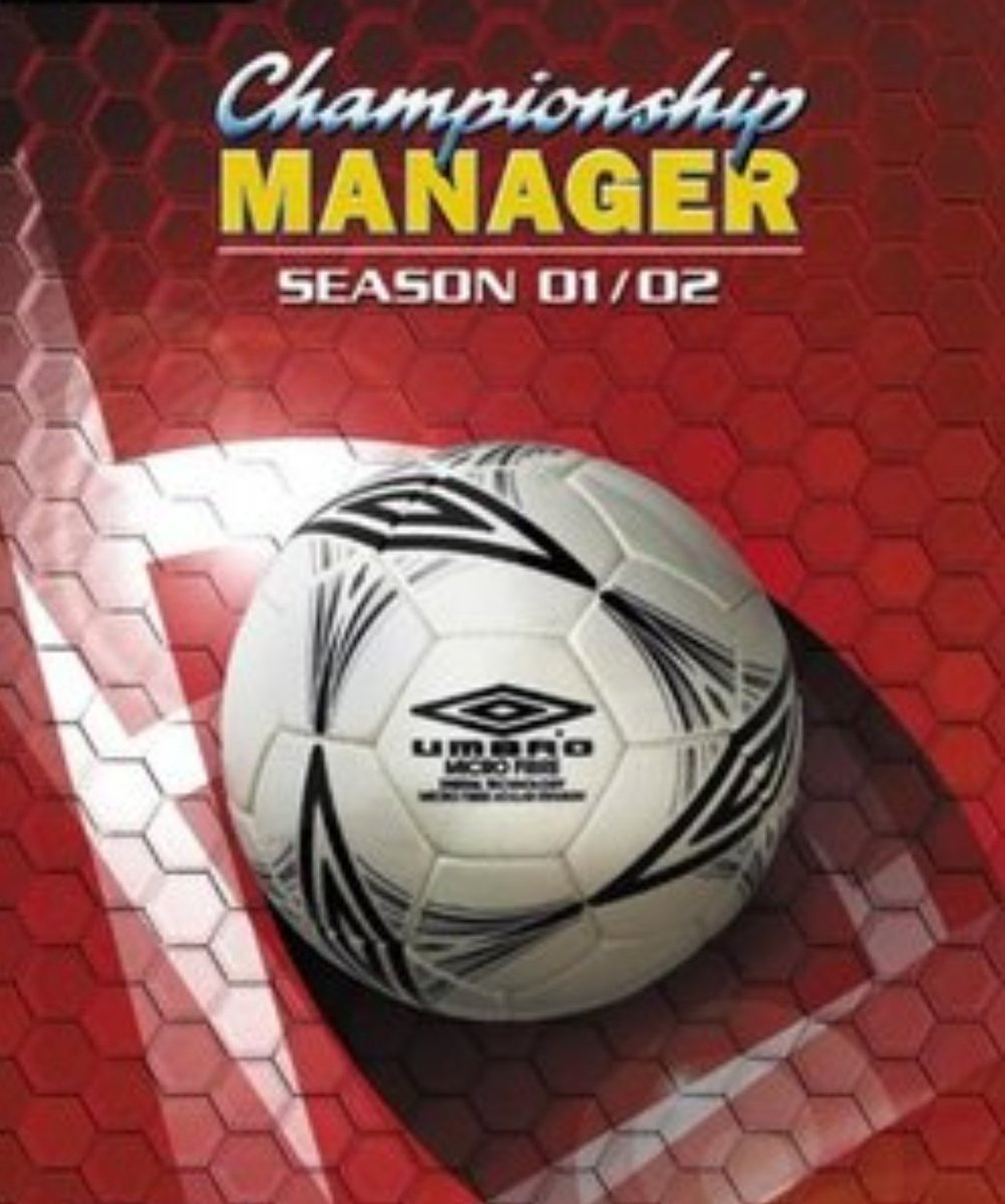 classicshirts's tweet image. On This Day in 2001 🗓️

Champ Manager 01/02 was released!