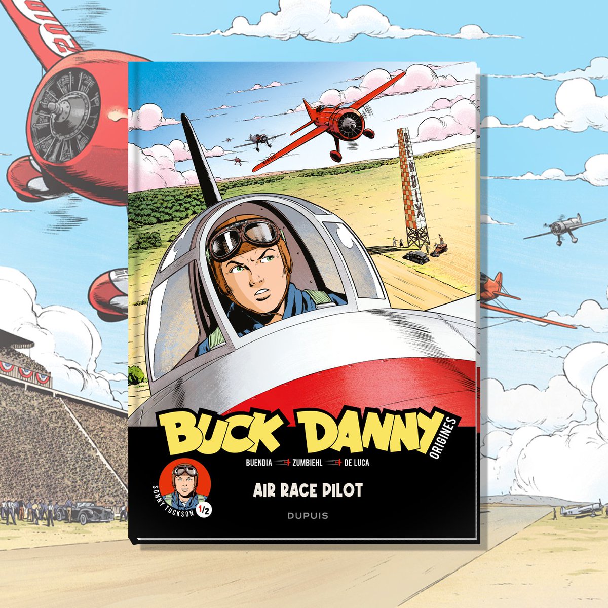Après un premier diptyque explorant la genèse de Buck Danny, la série « Origines » révèle maintenant les secrets de Sonny Tuckson !

➡️ « Buck Danny – Origines » par Buendia, Zumbiehl et De Luca - disponible en librairie
➡️ Feuilleter la BD : bit.ly/4eVfv6q