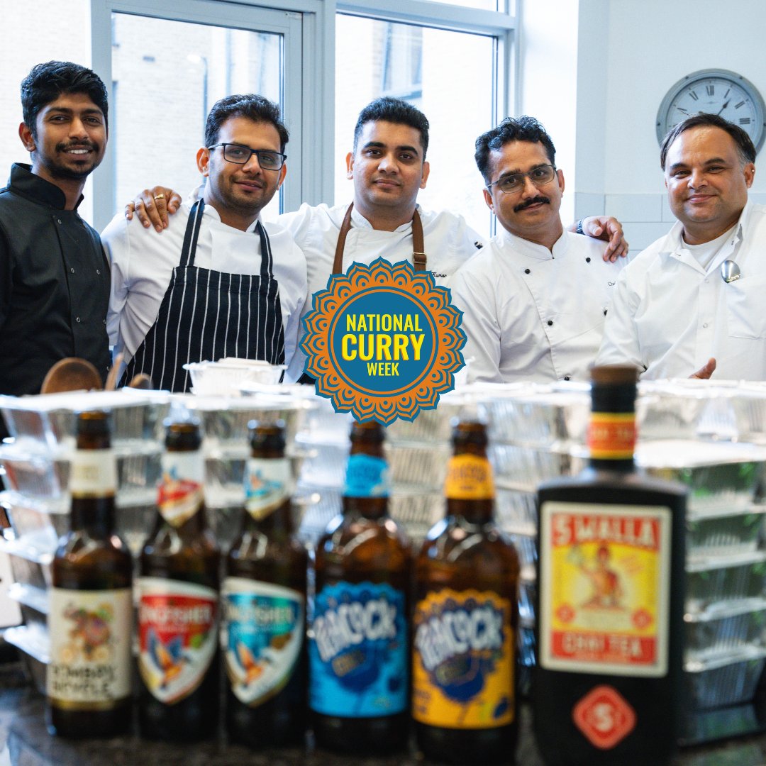 Meet the dream team! 💪 These 5 chefs joined forces to cook 400 curries in 100 minutes and spread the joy of National Curry Week. The best part? All the delicious food went straight to the community at St. Luke's Community Centre.