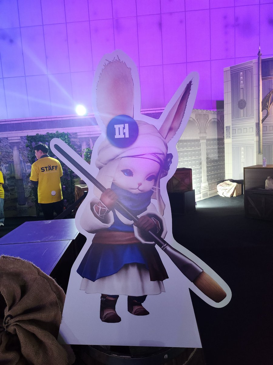 Supia_Game's tweet photo. 바이퍼~~~
#파이널판타지14 #파판14 #팬페스티벌 #황금의유산 https://t.co/3d18l76Ucv