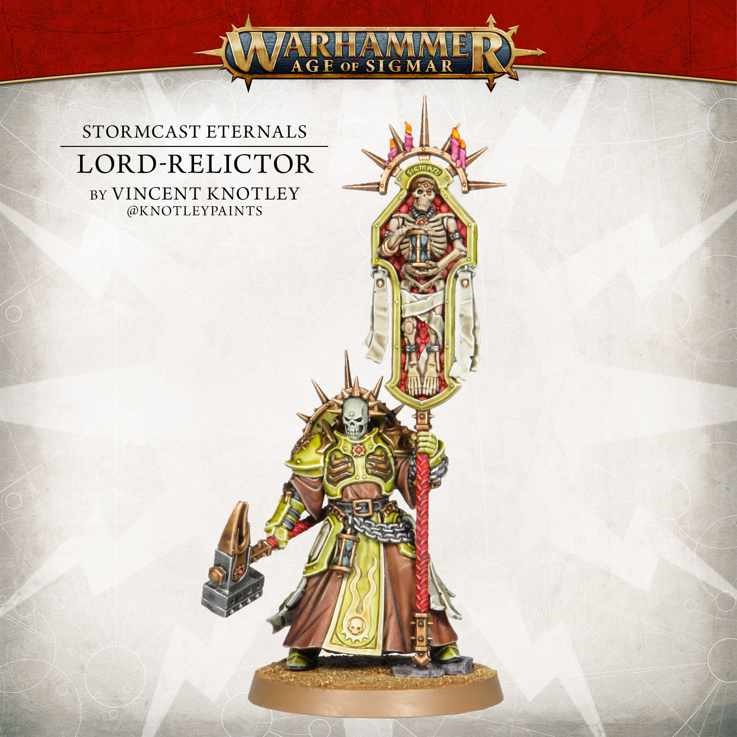 ストームキャスト エターナル ロード レリクター LORD RELICTOR