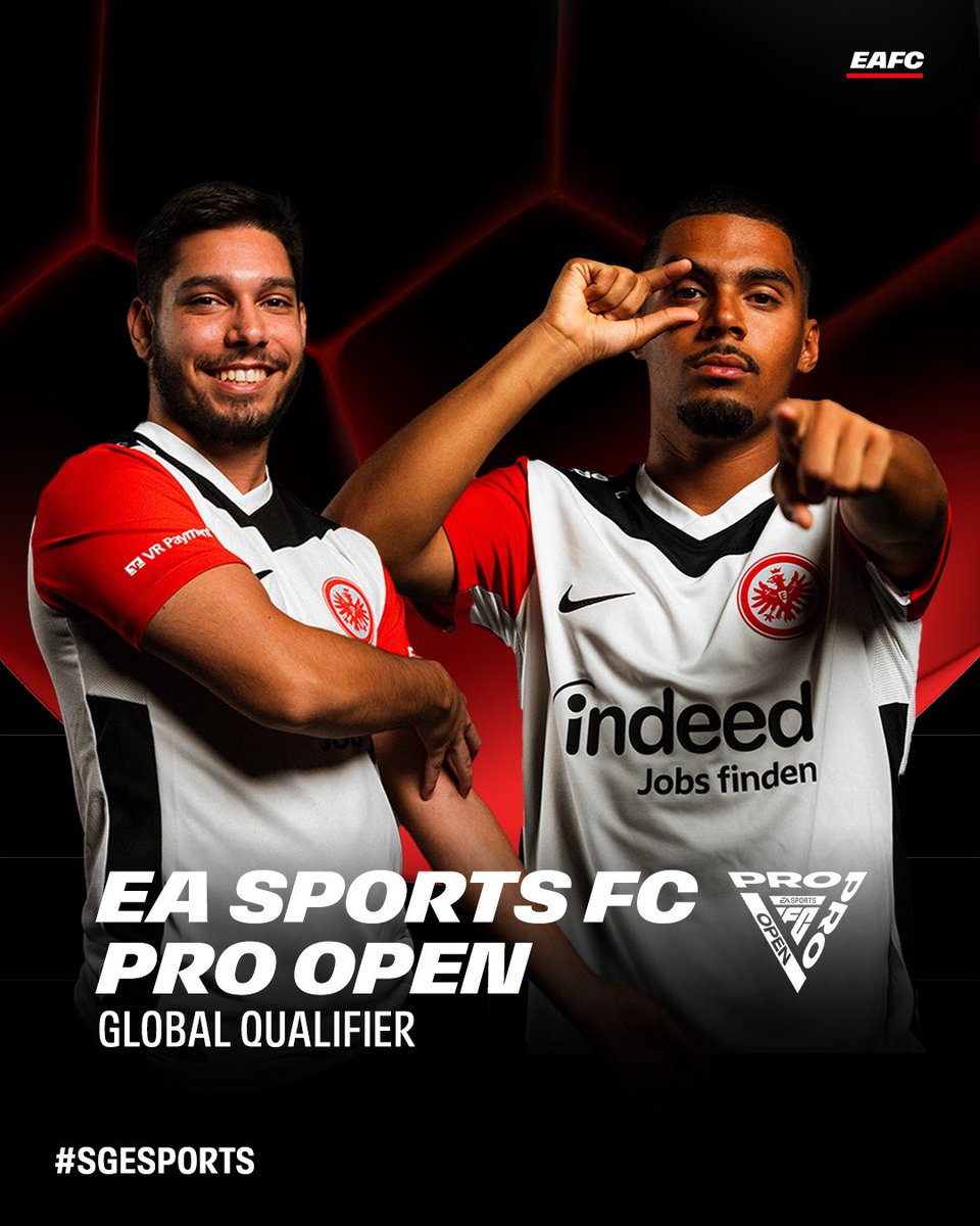 Eintrachtesport's tweet image. Unsere 🦅 treten heute im Closed Qualifier der besten 256 EUE EAFC Spieler:innen an und können sich für London Top 12 qualifizieren. Alle Spiele live auf Twitch. 📺⬇️

@AdnanReal04: twitch.tv/eadnanreal
@sge_julien: twitch.tv/sge_julien

#SGEsports | #SGE | #FCPro