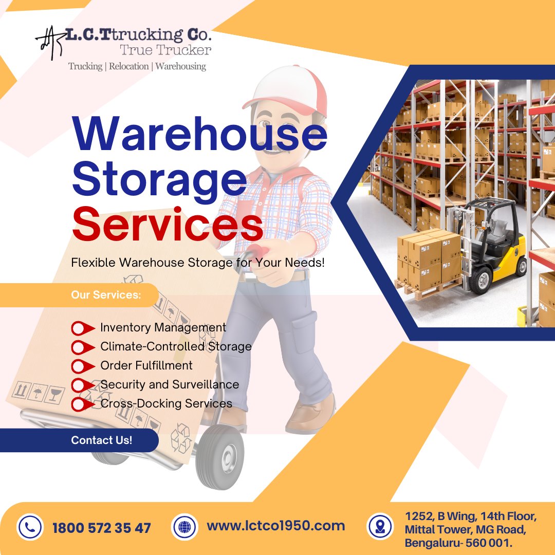 lcttco1950's tweet image. 𝐅𝐥𝐞𝐱𝐢𝐛𝐥𝐞 𝐖𝐚𝐫𝐞𝐡𝐨𝐮𝐬𝐞 𝐒𝐭𝐨𝐫𝐚𝐠𝐞 𝐒𝐨𝐥𝐮𝐭𝐢𝐨𝐧𝐬 𝐟𝐨𝐫 𝐀𝐥𝐥 𝐘𝐨𝐮𝐫 𝐍𝐞𝐞𝐝𝐬!
#Warehousing #StorageSolutions #FactoryStorage #TemporaryStorage #GodownServices #EcommerceLogistics #SecureStorage #BusinessGrowth
