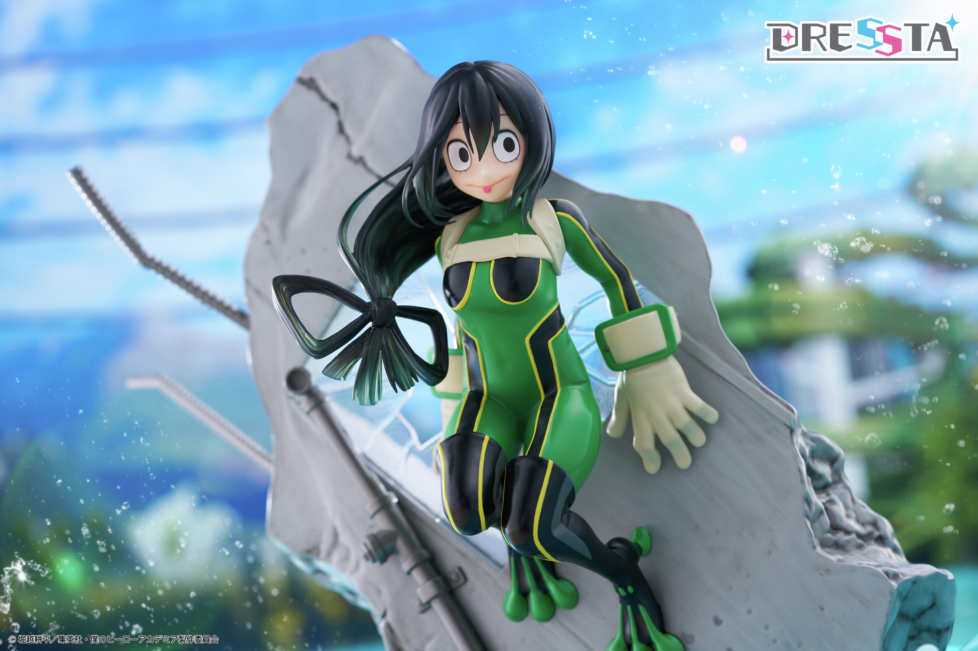 僕のヒーローアカデミア 蛙吹梅雨 スケールフィギュア【商品仕様