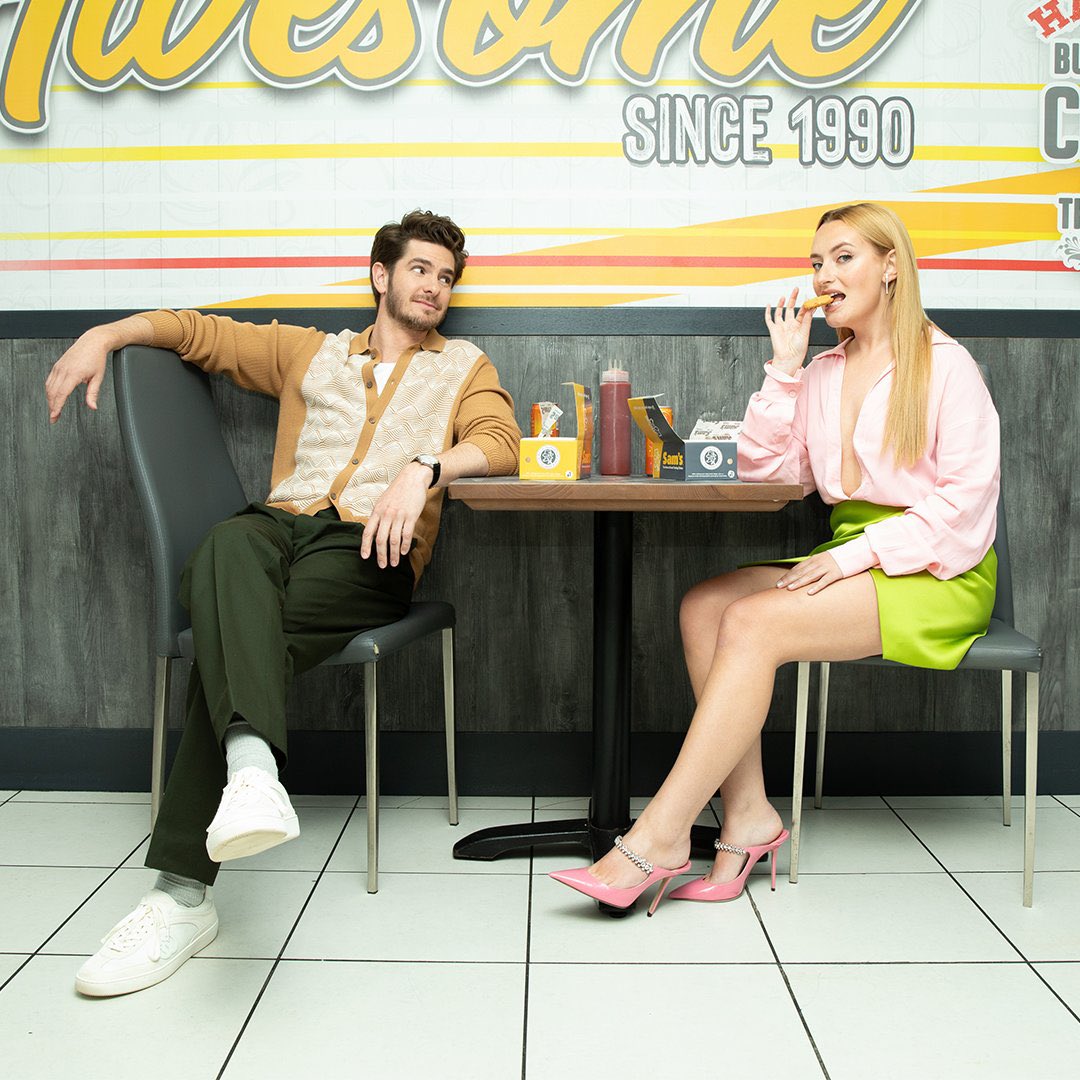 GcrfieldAndrcw's tweet image. I know that you all have been waiting for this to happen. Next Friday.