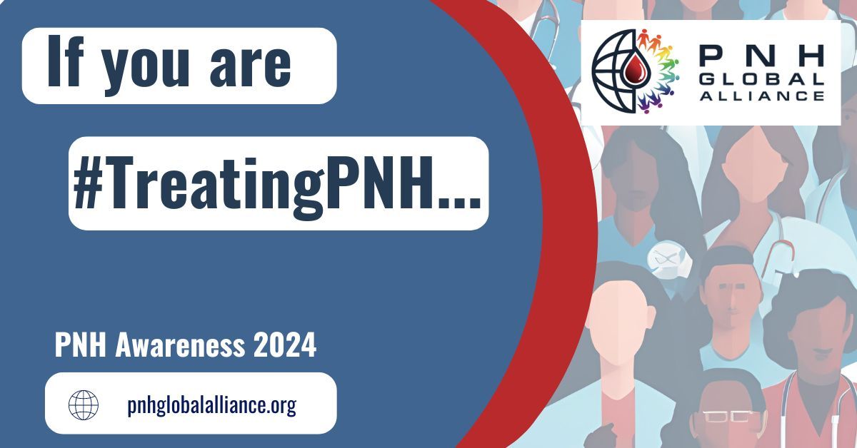 If you are #TreatingpPNH, please consider consulting a PNH specialist in your country! 👩‍⚕️ #PNHAwareness2024  Check the map on our website!
