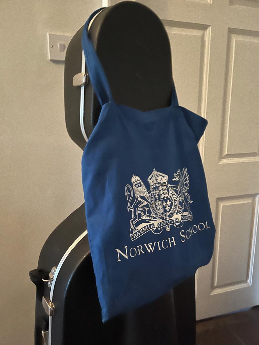 Good luck to Norwich School students auditioning for places in the Norfolk County Youth Orchestra today!