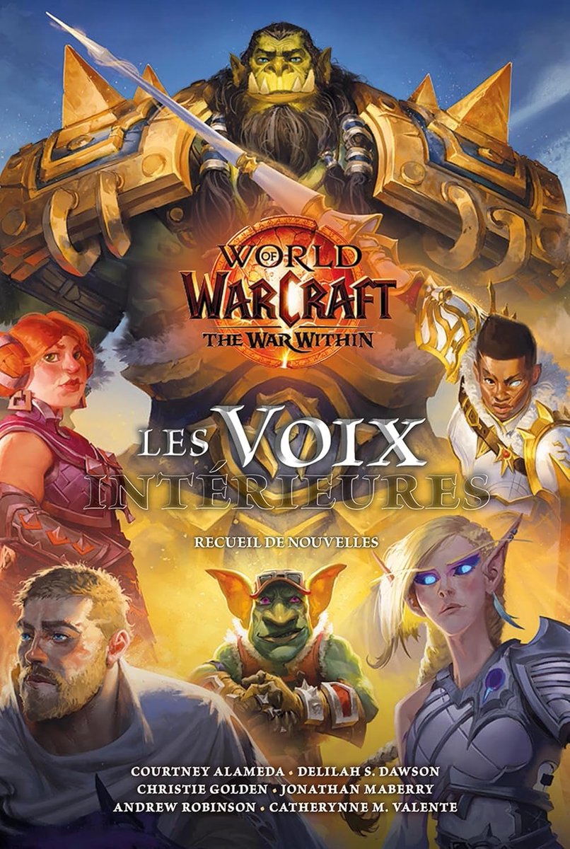 World of Warcraft : Les voix intérieures sera disponible le 13 novembre 2024 en version française 📚 ➡️ shar.as/P2QkF