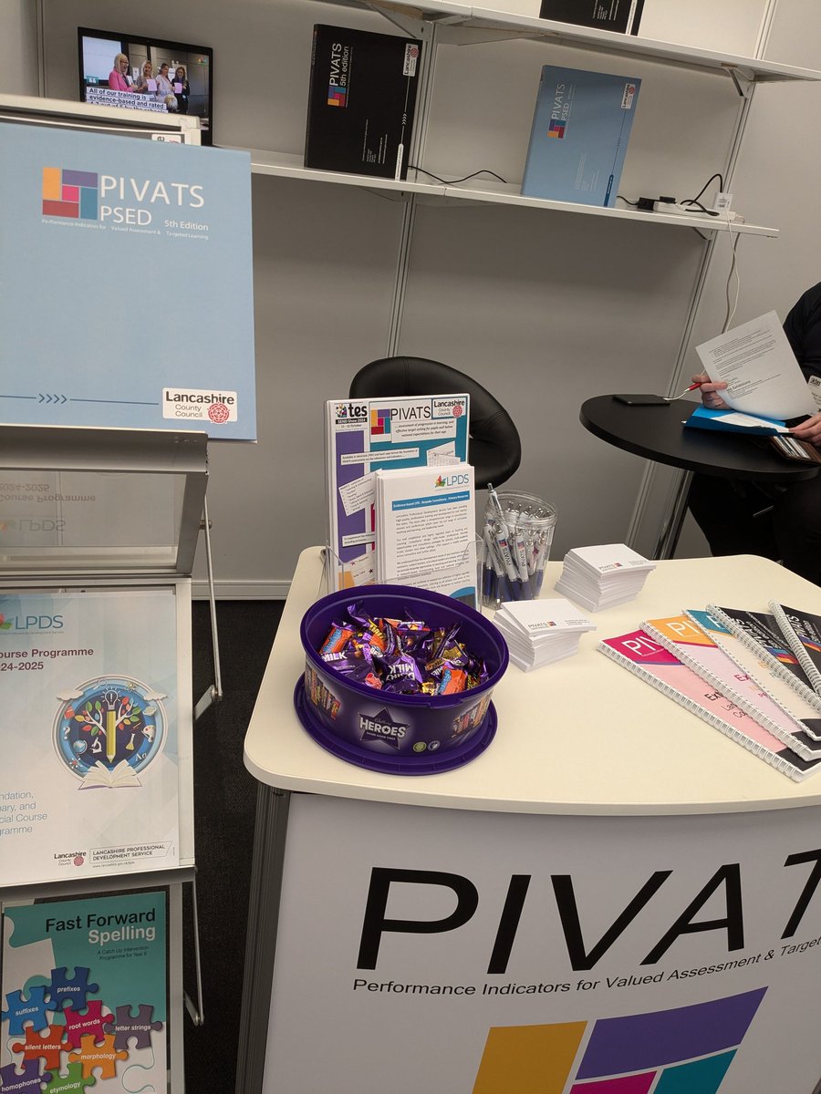 lancslpds's tweet photo. We're underway at TES SEND Show 2024, day 2! Visit stand 95 to learn more about the power of #PIVATS! #TesSENDShow https://t.co/zumBnJqROv
