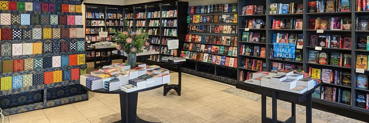 Join us in Sutton to celebrate #BookshopDay today - and enjoy double stamps on your in store purchases!

*Double stamps offer only applies to in store purchases, not online purchases. Please speak to a bookseller for full terms and conditions