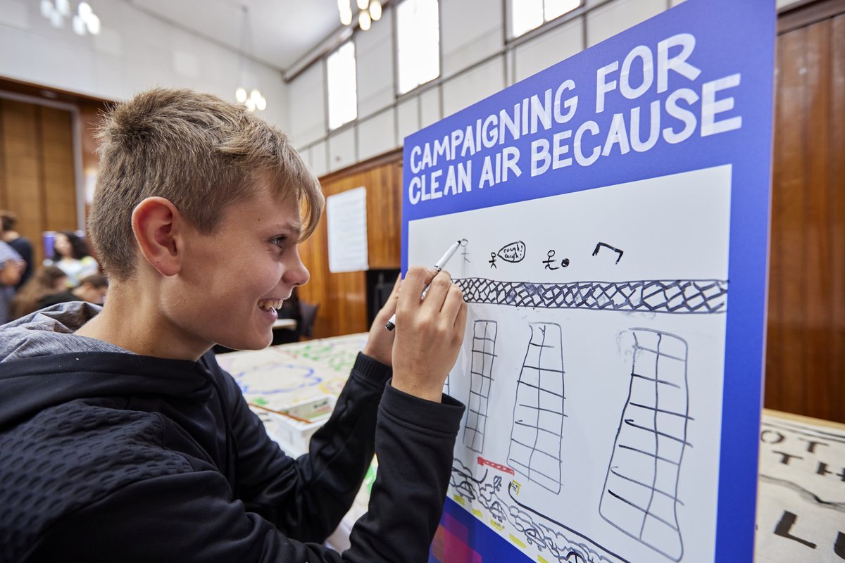 asthmalunguk's tweet photo. “I’m the first person in my family to have asthma and I grew up in the city centre, so I think that toxic air could be one of the causes.” https://t.co/oVoxqGic2b