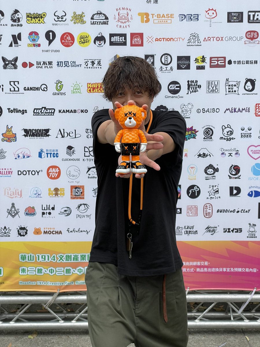 TTF3日目終了🔥
来年TTF出店する！
必ず！！！
もっともっとAEB SOFVI広めるぞ💪
#TTF2024
#SOFVI
#アートトイ