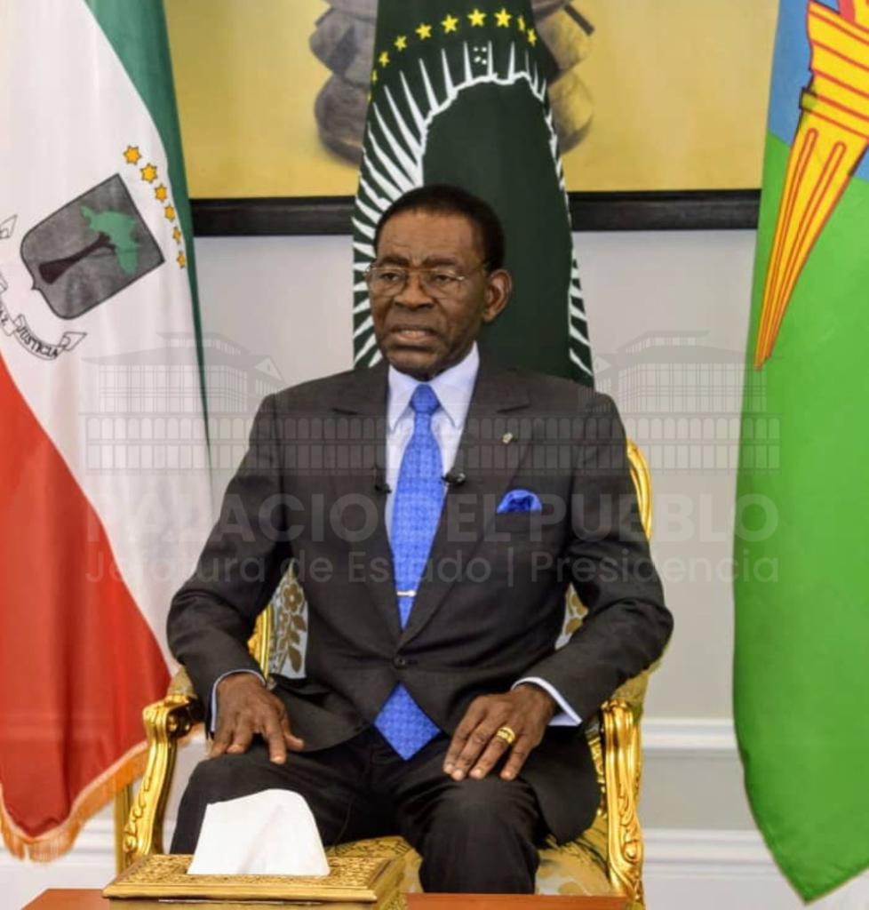 En el 56° Aniversario de la Independencia, deseo paz y bienestar a todo el pueblo de Guinea Ecuatorial. Celebremos nuestra unidad, recordemos nuestro pasado y trabajemos juntos por un futuro próspero.

 ¡Feliz Día de la Independencia! 🇬🇶

#GuineaEcuatorial