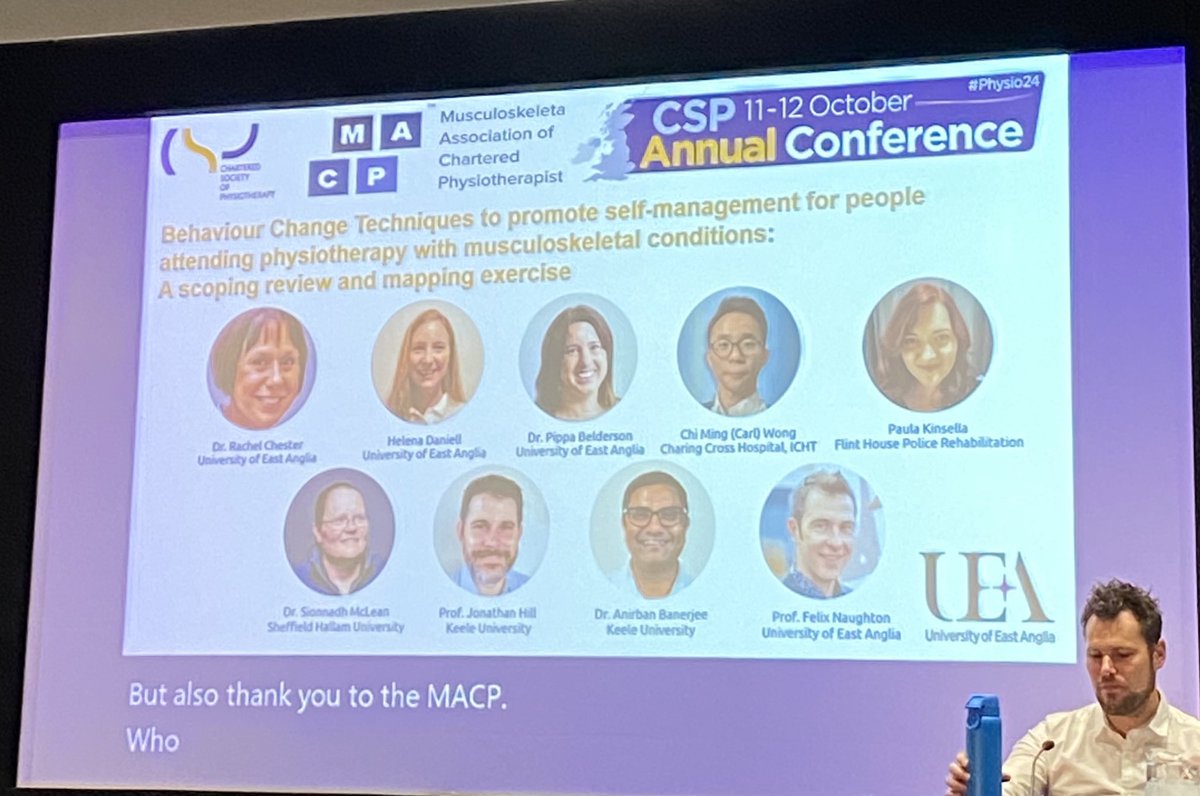 Dr Kelly Walker EdD (@kellylecturer) on Twitter photo Well done <a href="/RachelChesterPT/">Dr Rachel Chester</a> brilliant presentation
#Physio24 <a href="/UEA_Health/">School of Health Sciences</a> <a href="/UEA_Physio/">UEA Physiotherapy</a> Well done <a href="/RachelChesterPT/">Dr Rachel Chester</a> brilliant presentation
#Physio24 <a href="/UEA_Health/">School of Health Sciences</a> <a href="/UEA_Physio/">UEA Physiotherapy</a>