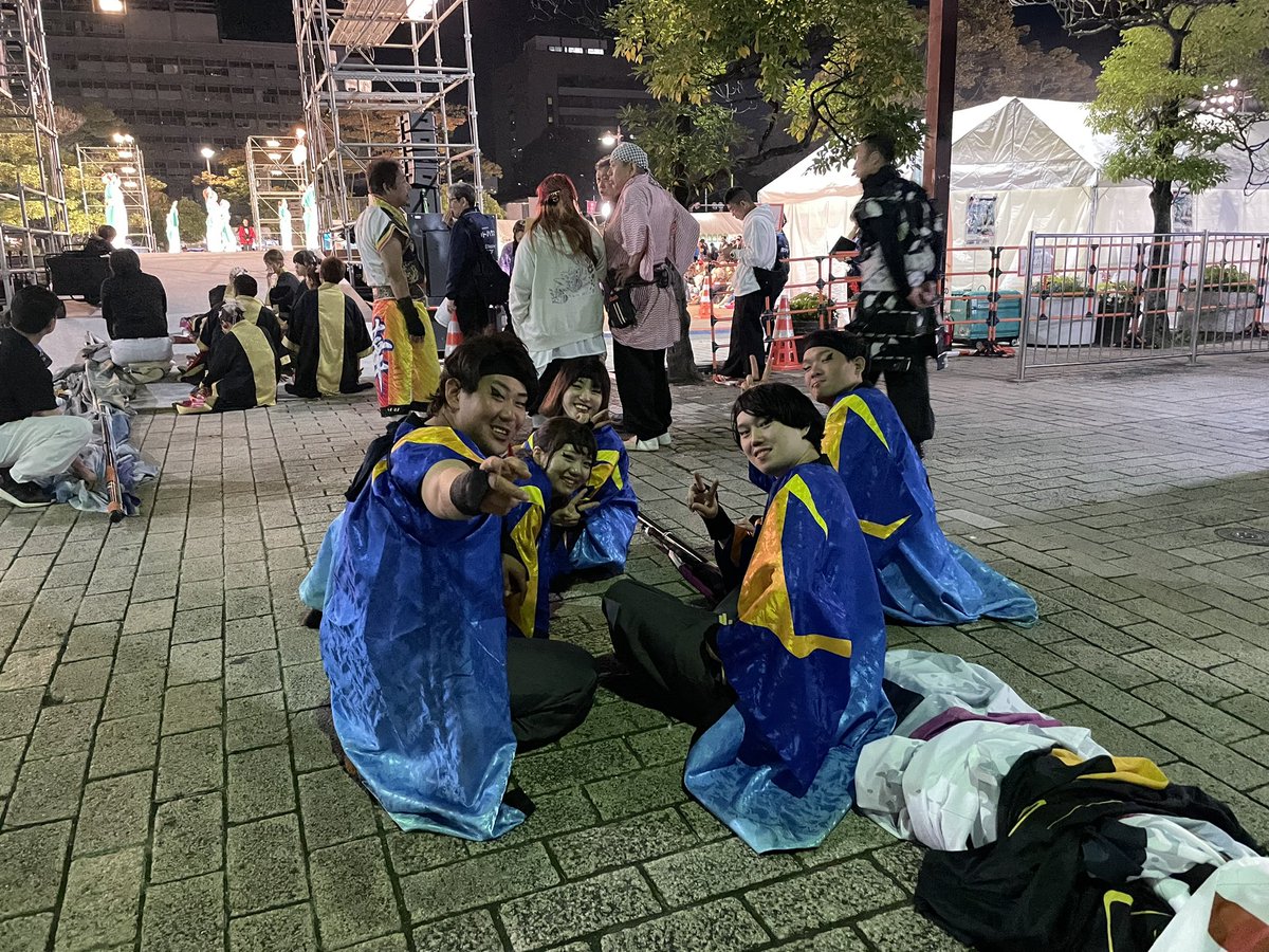 wgmm_abu's tweet image. 間もなく立ちます！
振ります！

全力演舞で！
我侭らしく我武者羅に！
カッコよく！

カッコつけさせてください！！