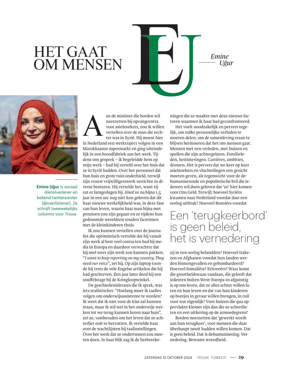 Mijn column van 12 oktober 2024.

Over borden.