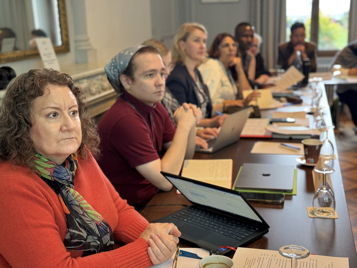 Oikoumene's tweet photo. 🌎 #EIPN The WCC Ecumenical #Indigenous Peoples Network Reference Group is convening for the first time in-person at the WCC Ecumenical Institute at 📍Bossey from 🗓️ 12-13 October to plan the work ahead.  

🔗 https://t.co/XPaGt3DlcO https://t.co/qfa0V7e7xd
