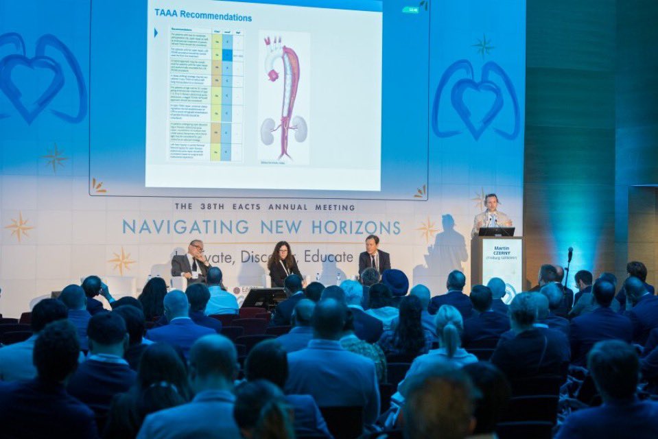 How did the EACTS 2023 Aortic guidelines changed your practice?
#eacts #eacts2024 #annualmeeting #aortaed