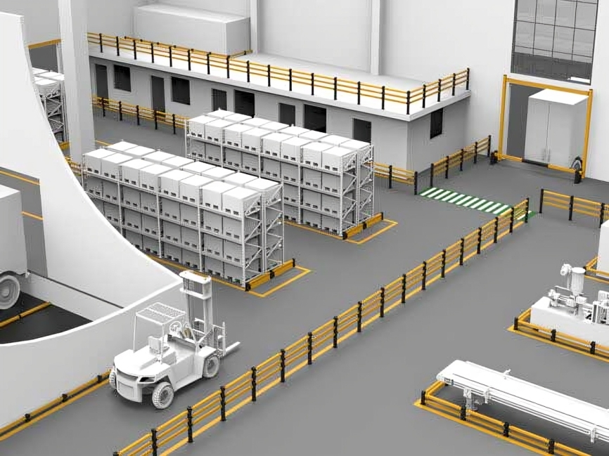 Aotons supplies two types of solutions to protect your warehouse, warehouse guardrails and protections. All warehouse aotons.com/warehouse-guar… protection products are made of ARMORFLEX® material, which is independently developed by our company.
The warehouse guardrails include