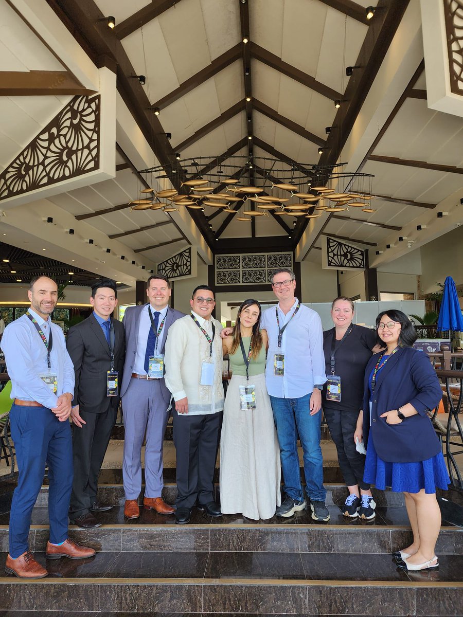The SickKids and St Luke’s Medical Center Peds urology teams at #APAPU2024 in Cebu, Philippines. What a great meeting!