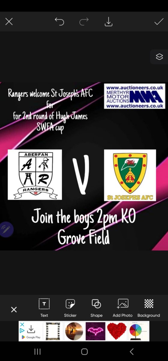 ⚫️🟣CUP DAY🟣⚫️
Rangers entertain allience league st Joseph's in the cup today. Gonna be a tough encounter but the lads are up for the challenge #upperrangers